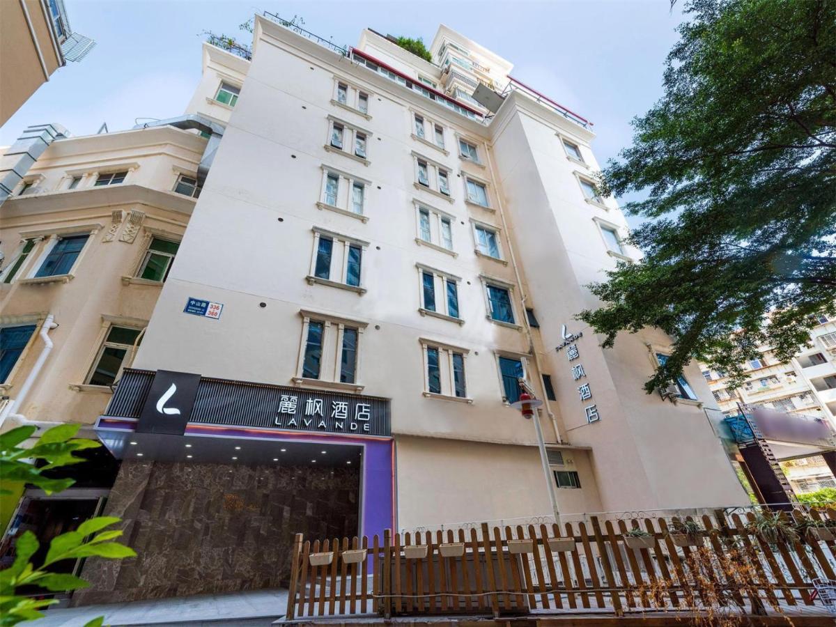 Lavande Hotels-Xiamen Zhongshan Road Pedestrian Street Bagian luar foto