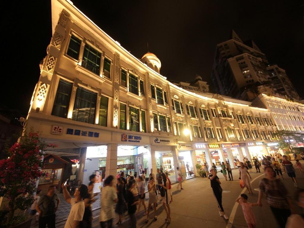 Lavande Hotels-Xiamen Zhongshan Road Pedestrian Street Bagian luar foto